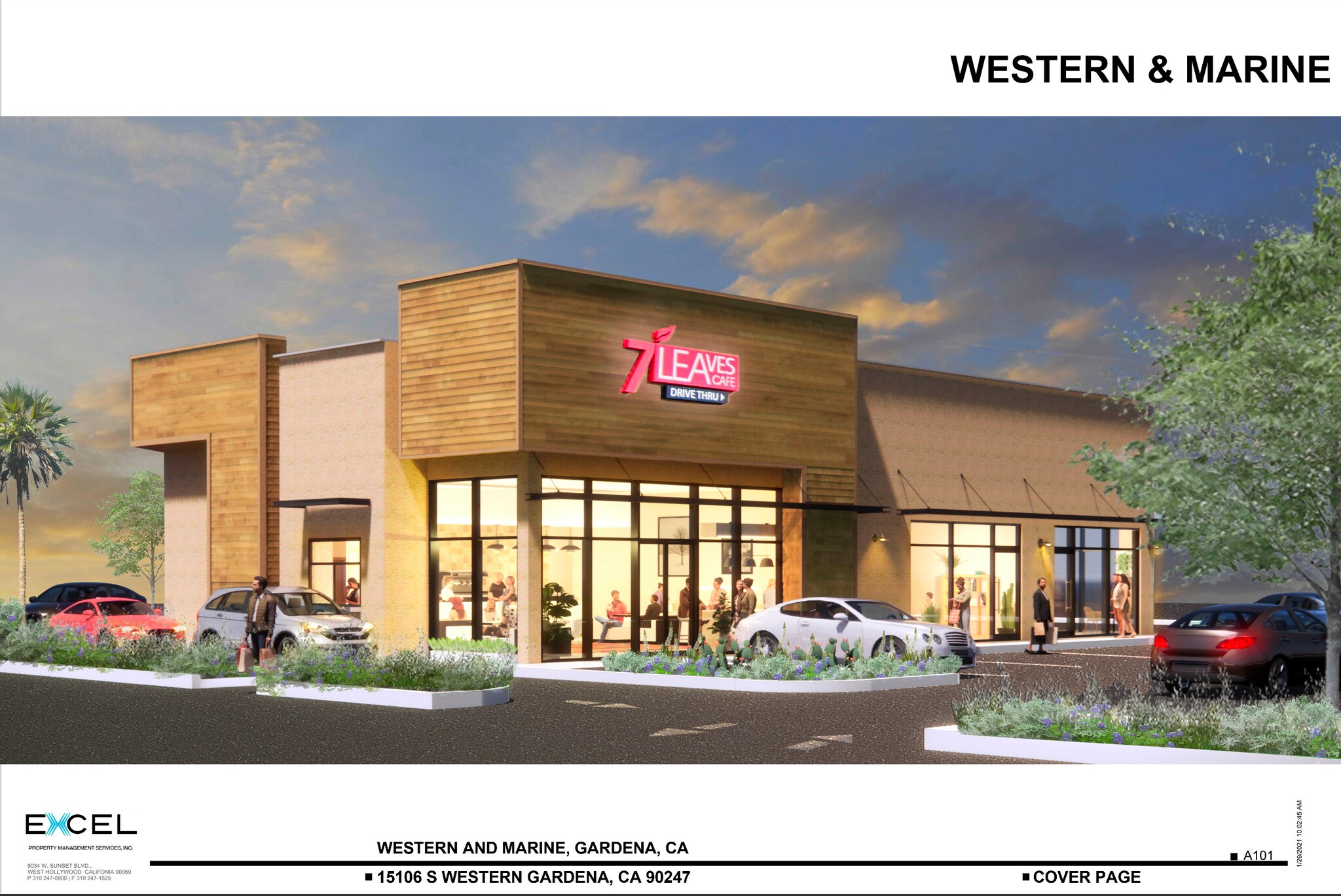 15106 S Western Ave, Gardena, CA à louer Photo principale– Image 1 sur 7