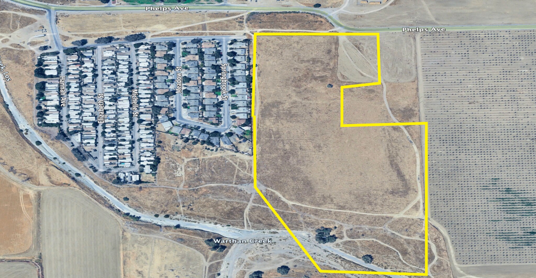 1448 Springbrook Street, Coalinga, CA à vendre Photo principale– Image 1 sur 2