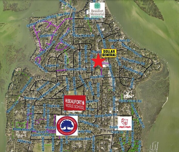 Tbd Firehouse Ln, Beaufort, SC à vendre - Photo de l’immeuble – Image 2 sur 13