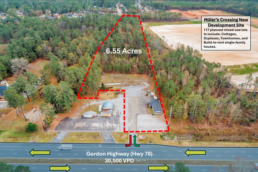 2364 Gordon Hwy, Augusta, GA à vendre - Photo de l’immeuble – Image 2 sur 12