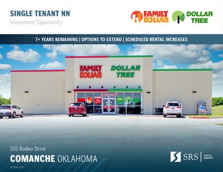 Plus de détails pour 501 N Rodeo Dr, Comanche, OK - Local commercial à vendre