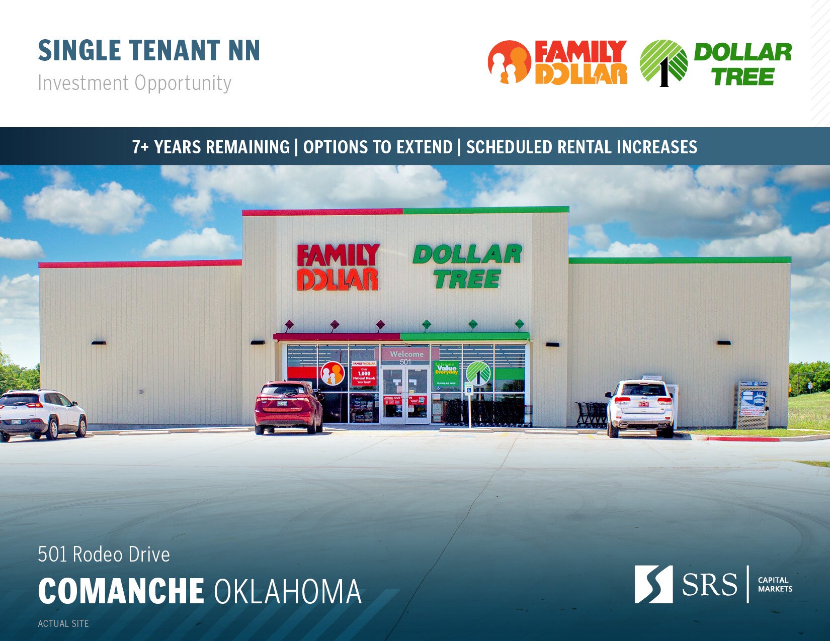 501 N Rodeo Dr, Comanche, OK à vendre Photo de l’immeuble– Image 1 sur 5