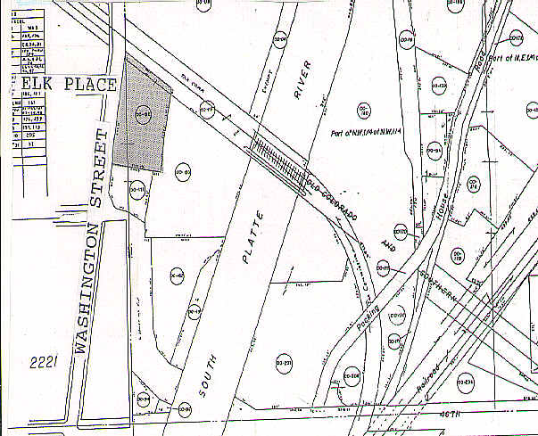 4770 N Washington St, Denver, CO à louer - Plan cadastral – Image 3 sur 4