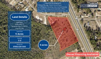 Plus de détails pour 12135 Highway 77, Southport, FL - Terrain à vendre