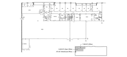 3640 Royal South Pky, Atlanta, GA à louer Plan d’étage– Image 1 sur 1