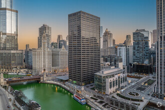 401 N Michigan Ave, Chicago, IL - VUE AÉRIENNE  vue de carte