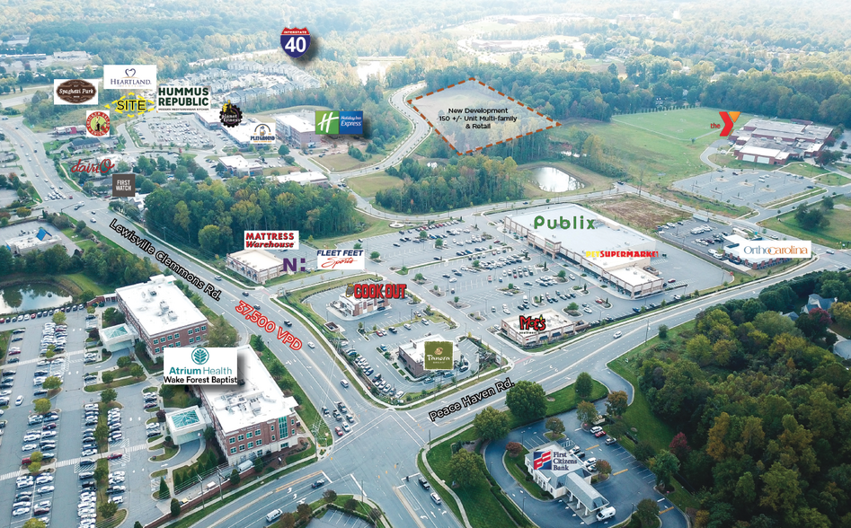 3487 Gentry Ln, Clemmons, NC à louer - Photo de l’immeuble – Image 2 sur 9