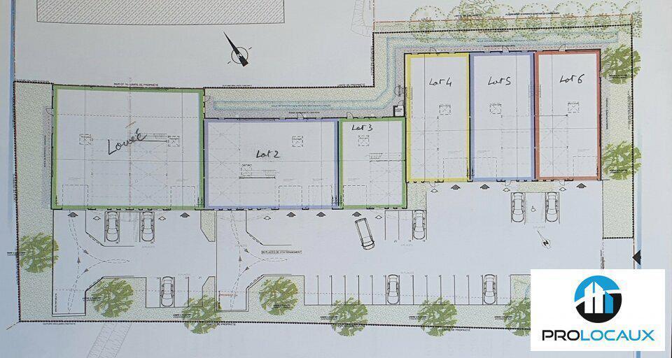 Local d’activités dans Voreppe à louer - Plan de site – Image 2 sur 4