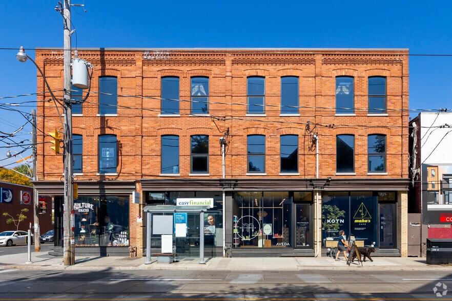 974 Queen St E, Toronto, ON à louer - Photo de l’immeuble – Image 2 sur 4