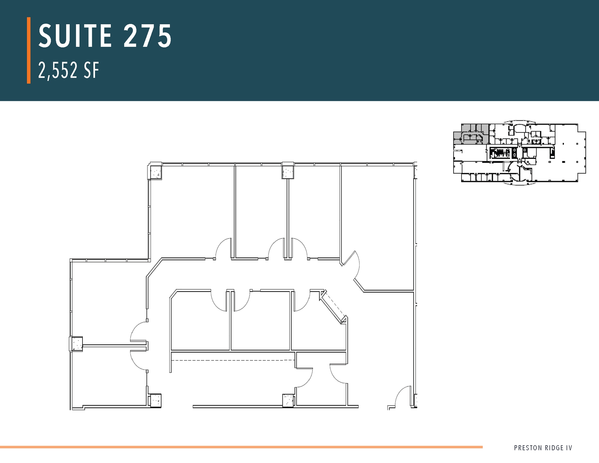 3440 Preston Ridge Rd, Alpharetta, GA à louer Plan d’étage– Image 1 sur 1