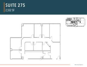 3440 Preston Ridge Rd, Alpharetta, GA à louer Plan d’étage– Image 1 sur 1