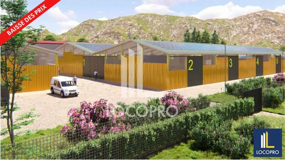 Local d'activités dans Entrevaux à vendre Photo de l’immeuble– Image 1 sur 13
