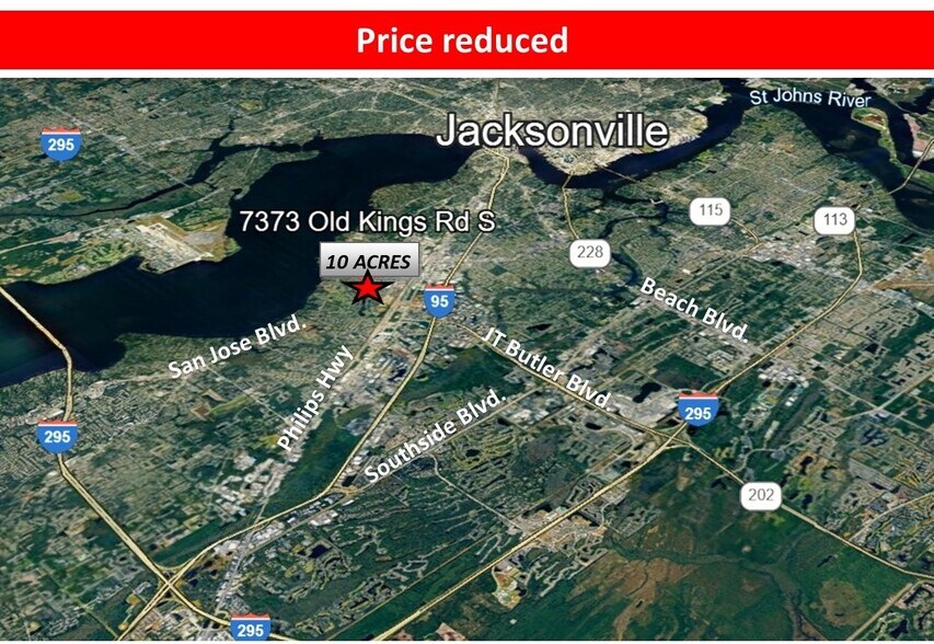 7373 Old Kings Rd, Jacksonville, FL à vendre - Aérien – Image 2 sur 17