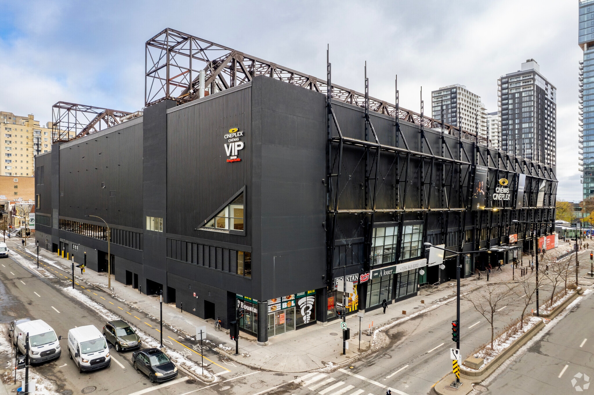 2301-2327 Rue Sainte-Catherine O, Montréal, QC à louer Photo principale– Image 1 sur 4