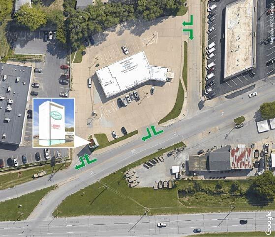 505 Galvin Rd N, Bellevue, NE à louer - Photo de l’immeuble – Image 2 sur 4