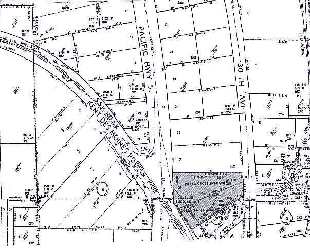 23100 Pacific Hwy S, Des Moines, WA à louer - Plan cadastral – Image 3 sur 3