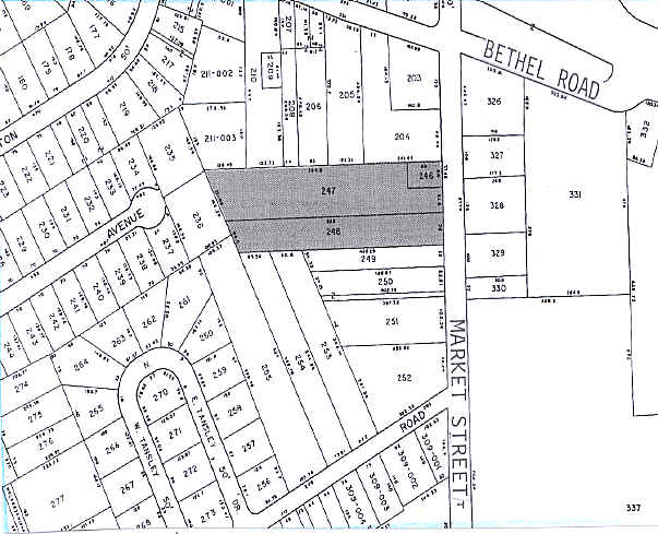 3344 Market St, Aston, PA à louer - Plan cadastral – Image 2 sur 6