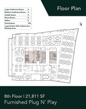 2311 Wilson Blvd, Arlington, VA à louer Plan d’étage– Image 1 sur 1