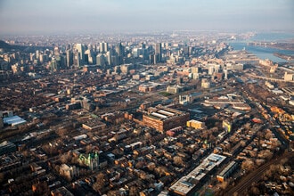 1751 Rue Richardson, Montréal, QC - Vue aérienne vue de carte