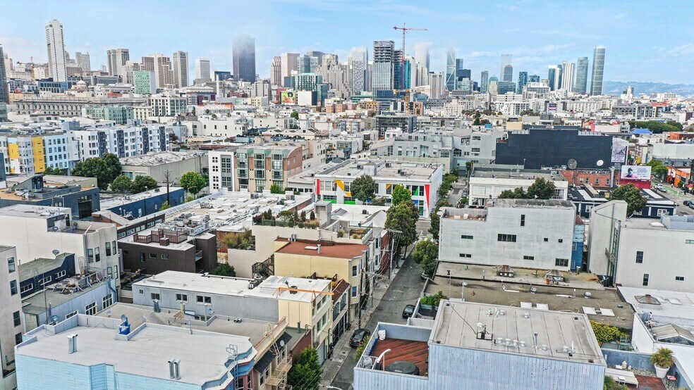 736 Clementina St, San Francisco, CA à louer - Aérien – Image 3 sur 15