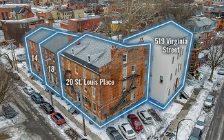Plus de détails pour Virginia & St. Louis Place – Logement à vendre, Buffalo, NY