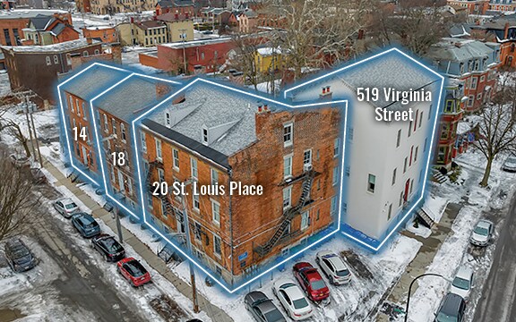 Virginia & St. Louis Place portefeuille de 4 biens à vendre sur LoopNet.fr Photo de l’immeuble– Image 1 sur 12
