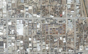 1608 Central St, Wichita, KS - VUE AÉRIENNE  vue de carte