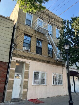 Plus de détails pour 1003 New York Ave, Union City, NJ - Logement à vendre