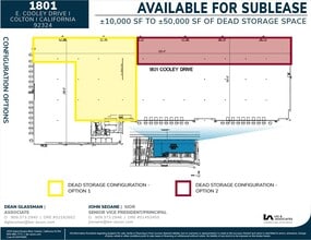 1801 E Cooley Dr, Colton, CA à louer Plan d’étage– Image 1 sur 1