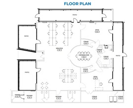 1309 S Adams St, Fort Worth, TX à louer Plan d’étage– Image 1 sur 1