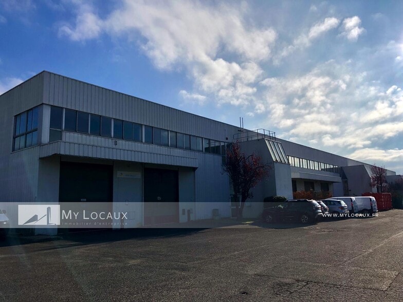 Industriel/Logistique dans Argenteuil à louer - Photo de l’immeuble – Image 1 sur 7