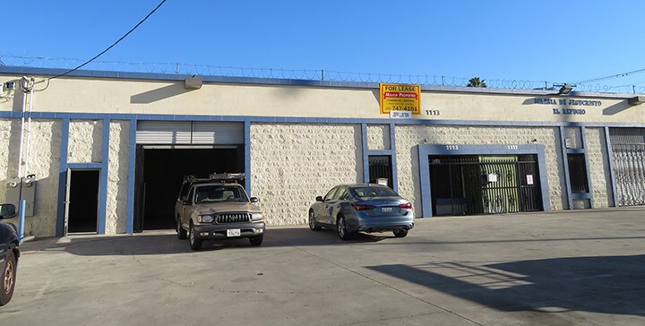 1113 Venice Blvd, Los Angeles, CA à louer - Photo de l’immeuble – Image 2 sur 8