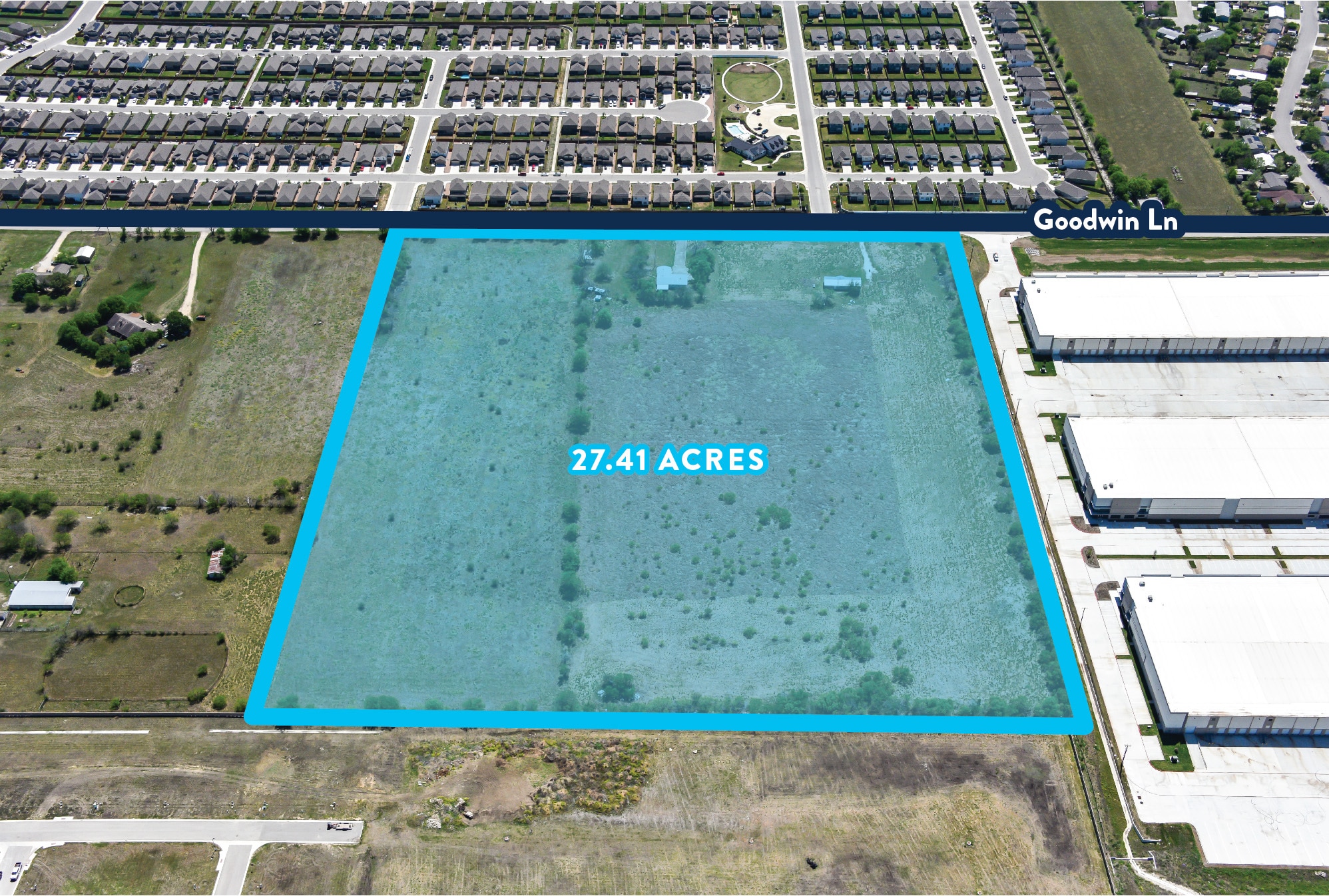 2753 Goodwin Ln, New Braunfels, TX à vendre Aérien– Image 1 sur 5