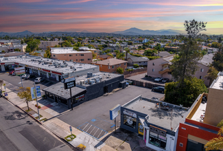 Plus de détails pour 5933-43 El Cajon Blvd, San Diego, CA - Local commercial à vendre