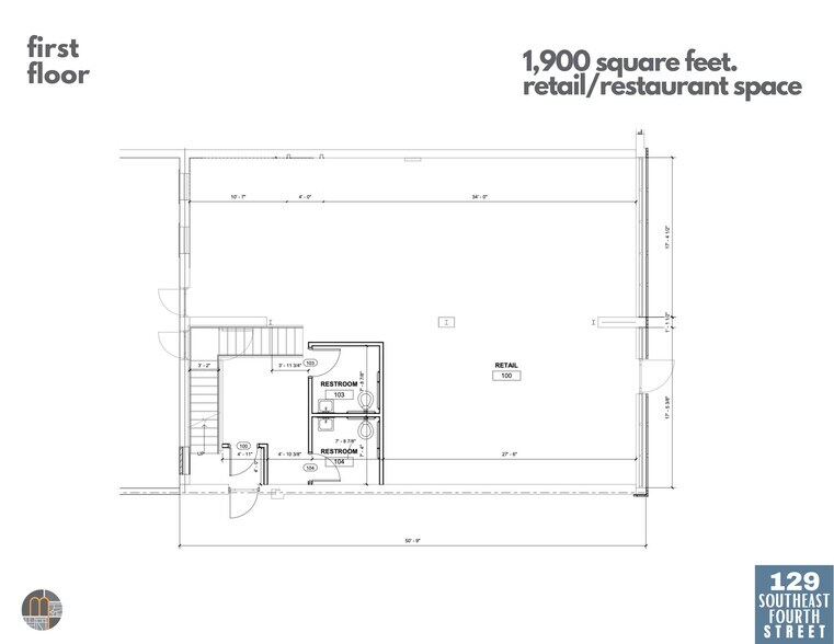 129 SE 4th St, Evansville, IN à louer - Photo de l’immeuble – Image 3 sur 17