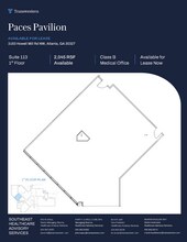 3193 Howell Mill Rd NW, Atlanta, GA à louer Plan d’étage– Image 1 sur 1