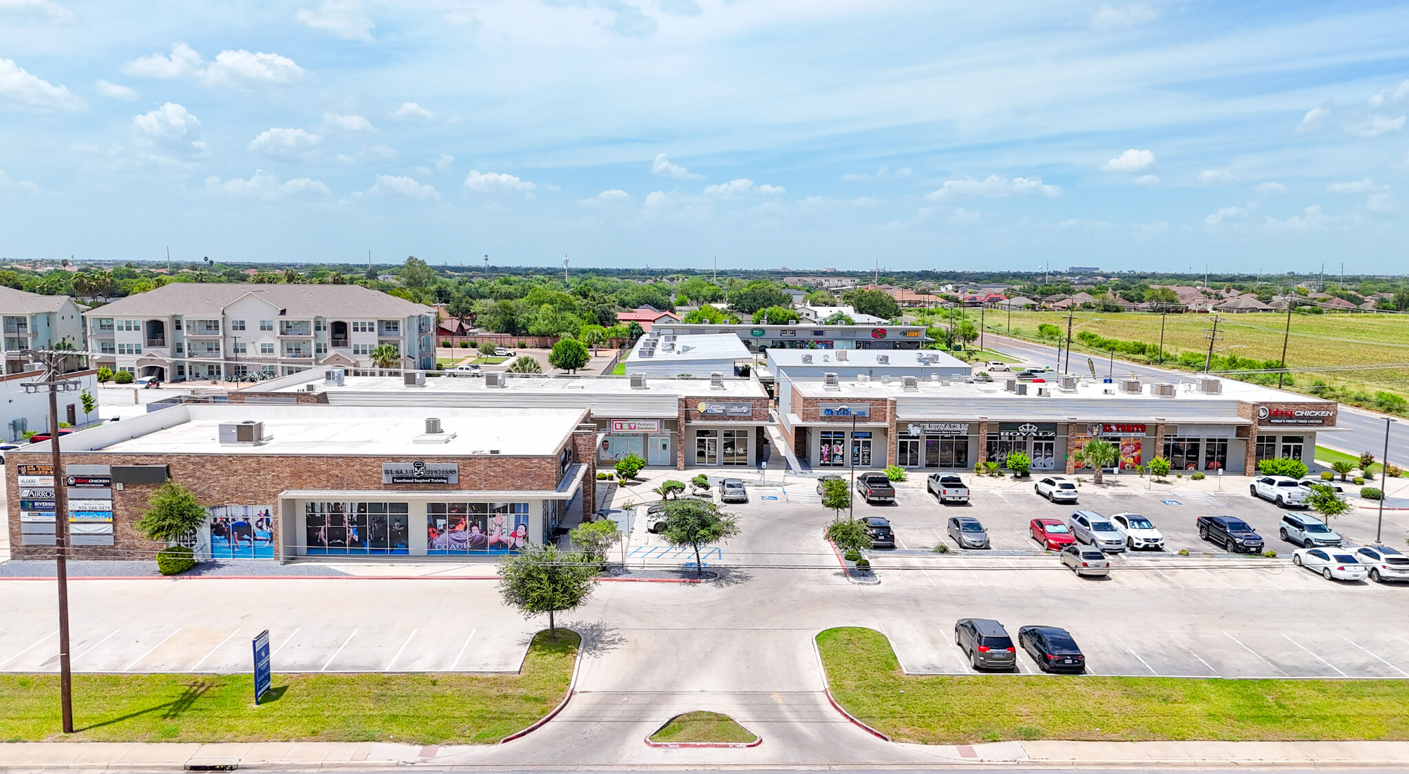1601 W Trenton Rd, Edinburg, TX à louer Photo de l’immeuble– Image 1 sur 13
