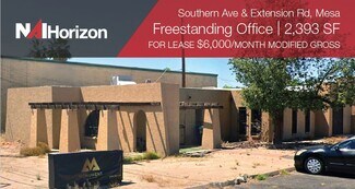 Plus de détails pour 860 W Southern Ave, Mesa, AZ - Bureau à louer
