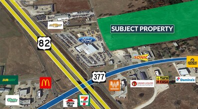 Anderson Rd, Whitesboro, TX à louer Aérien– Image 1 sur 1