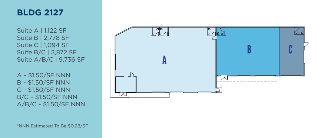 2121 E Valley Pky, Escondido, CA à louer Plan d’étage– Image 1 sur 1