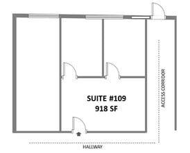 560 Broadhollow Rd, Melville, NY à louer Plan d’étage– Image 2 sur 2