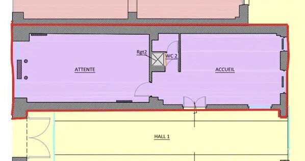 Bureau dans Paris à louer - Photo de l’immeuble – Image 2 sur 4