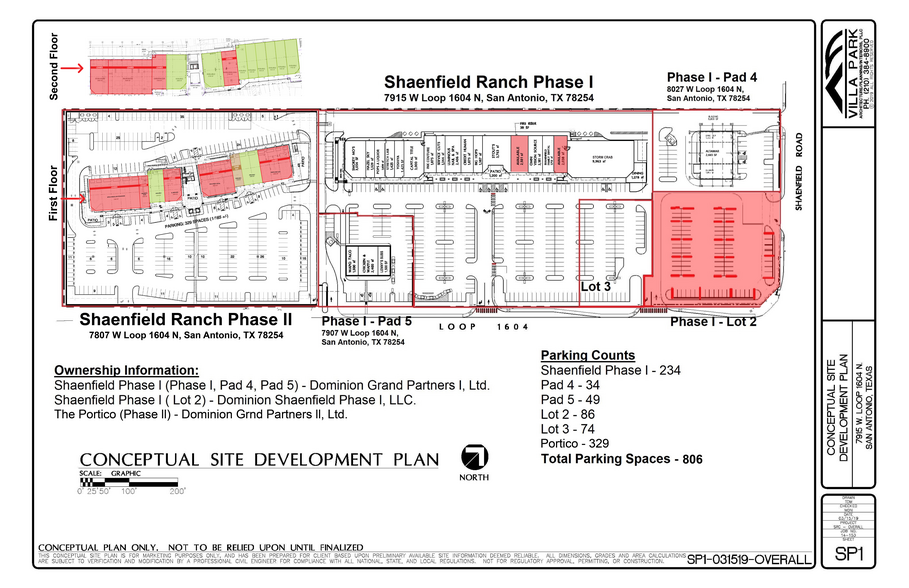 7915 W Loop 1604 N, San Antonio, TX à louer - Photo de l’immeuble – Image 3 sur 14