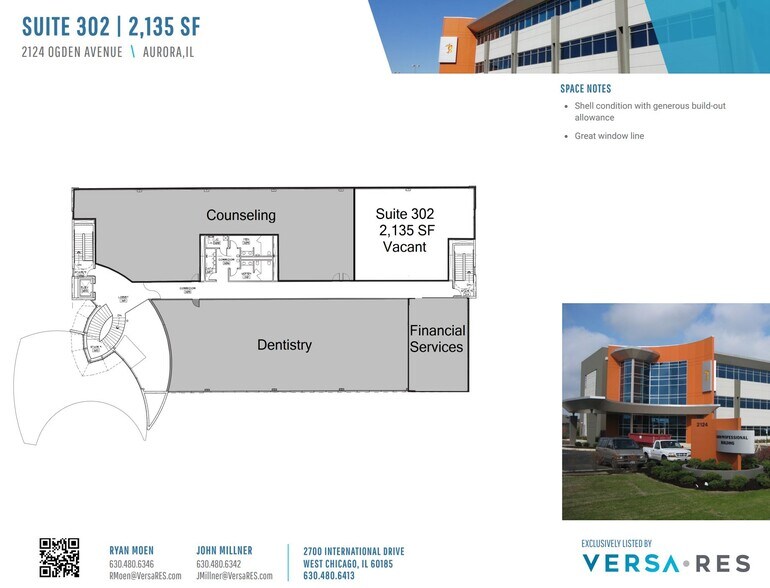 2124 Ogden Ave, Aurora, IL à louer - Plan d’étage – Image 3 sur 9