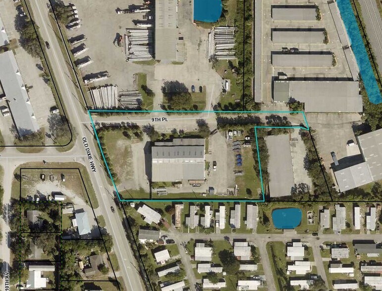 926 Old Dixie Hwy, Vero Beach, FL à louer - Plan cadastral – Image 2 sur 16