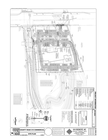 Cr-210, Saint Augustine, FL à vendre - Plan de site – Image 3 sur 3
