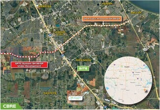 Plus de détails pour I-45 South, Dickinson, TX - Terrain à vendre