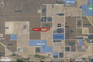 Plus de détails pour Burris Rd, Casa Grande, AZ - Terrain à vendre
