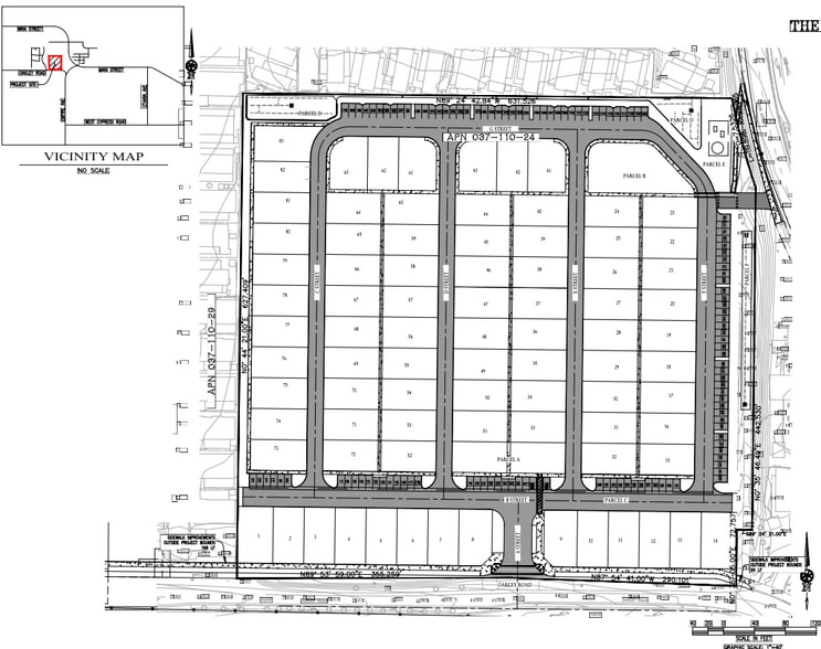 2092 Oakley Rd, Oakley, CA à vendre - Plan de site – Image 2 sur 3
