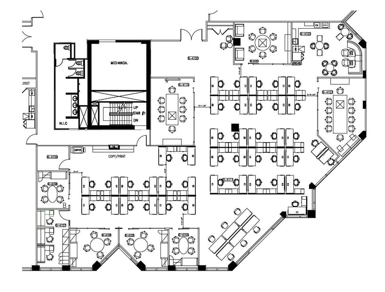 161 Bay St, Toronto, ON à louer Plan d’étage– Image 1 sur 3